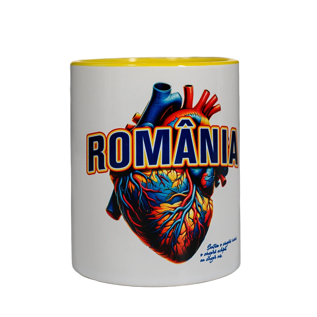 Cana Suporter Romania 3